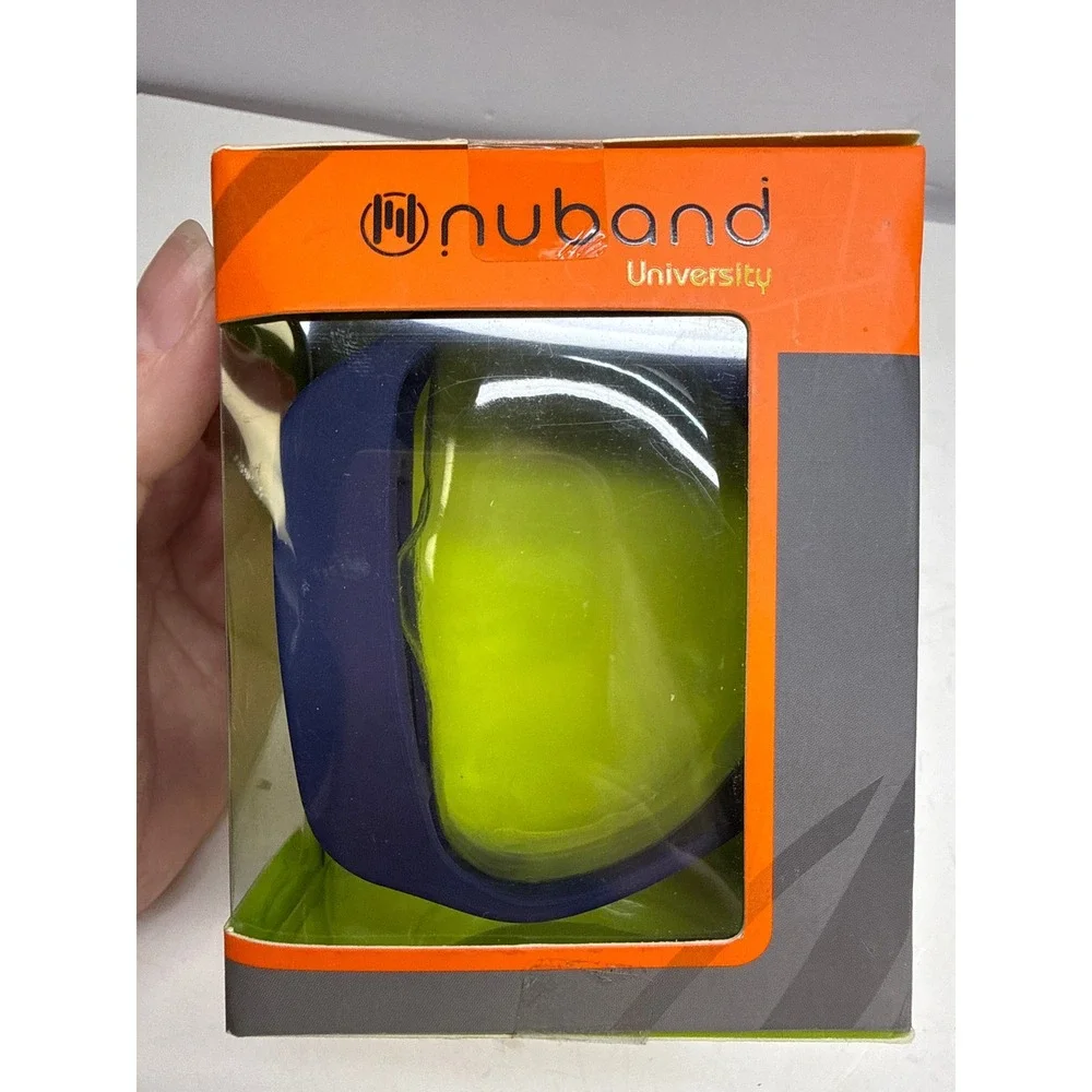 Nuband University Auburn Tigers Activity & SleepTracking Band NU-G0019NB-AUB New